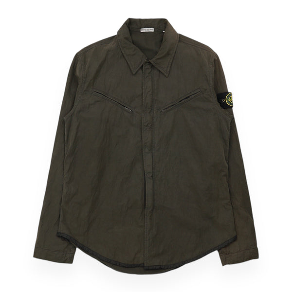 Stone Island SS03 Garment Dyed Full Zip Jacket