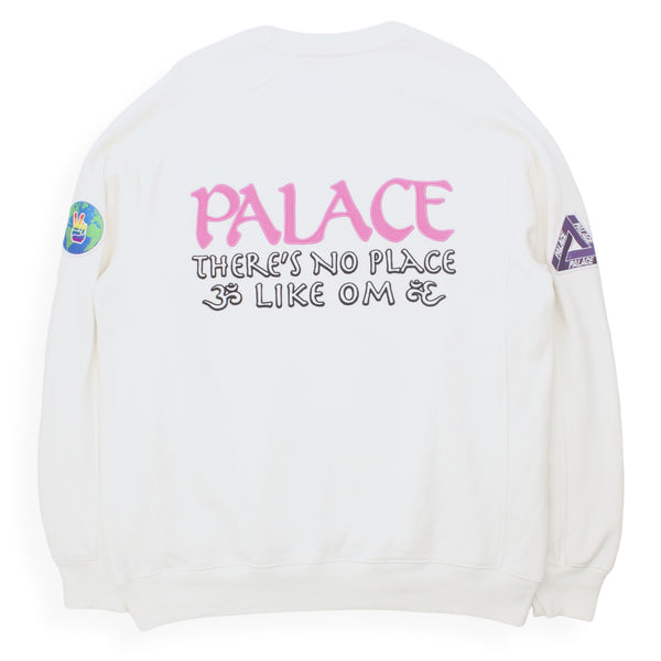 Palace OM Crew Jumper Sweatshirt