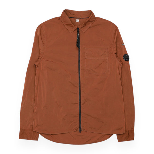 CP Company Lens Nylon Chrome Overshirt