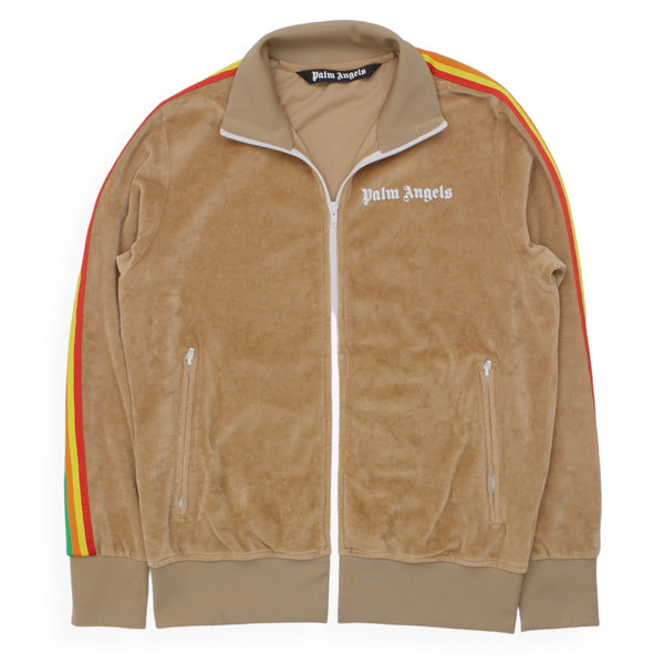 Palm Angels Rainbow Chenille Jacket
