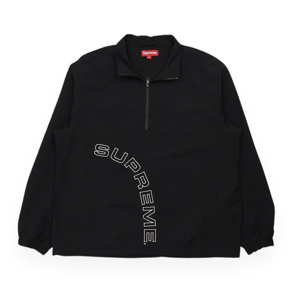 Supreme Corner Arc Half Zip Windbreaker Jacket