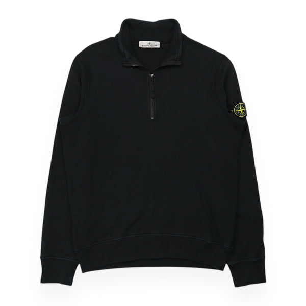 Stone Island New Season Quarter Zip Jumper Sweatshirt