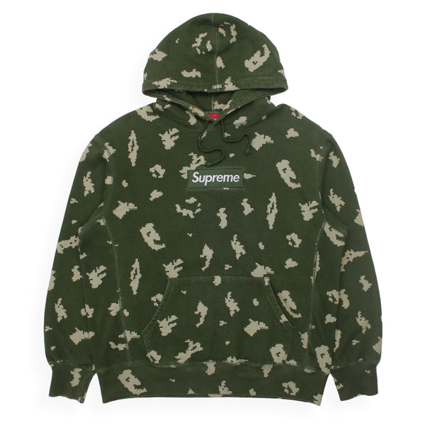 Supreme Russian Camo Box Logo Hoodie