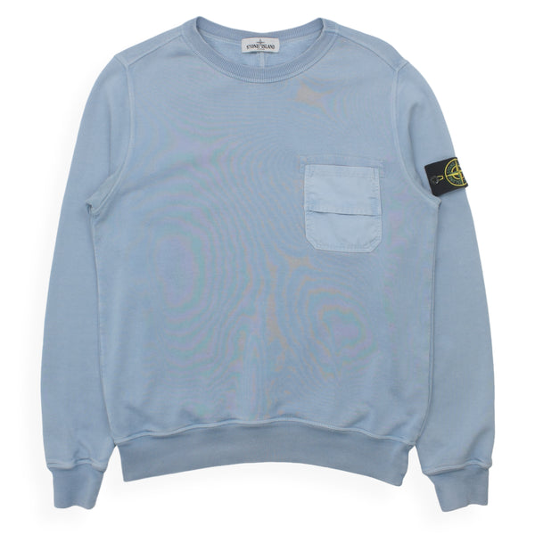 Stone Island Reflective Pocket Jumper Sweatshirt