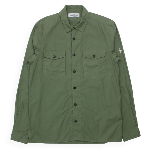 Stone Island Compass Sleeve shirt Overshirt