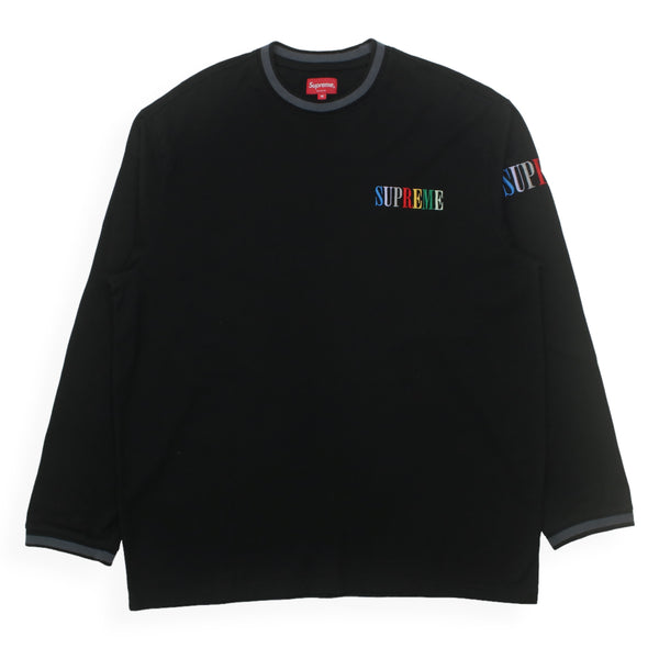 Supreme Multi Color L/S T-shirt