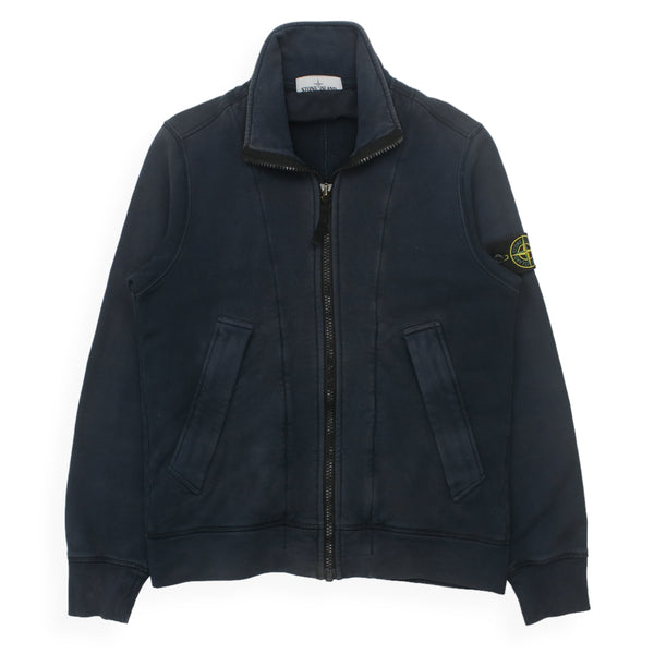 Stone Island Dual Layer Full Zip Jumper Sweatshirt