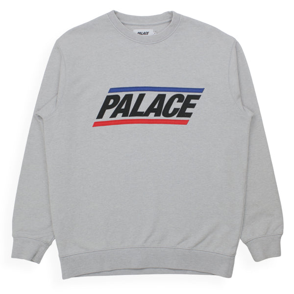 Palace Bascially a Crew Jumper Sweatshirt