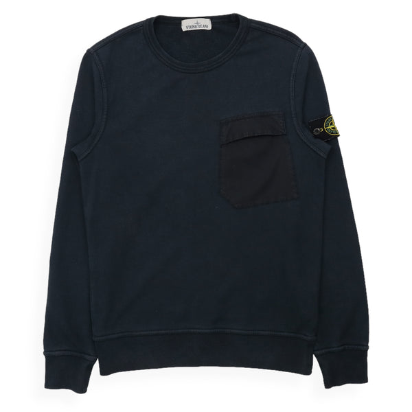 Stone Island Pocket Jumper Sweatshirt