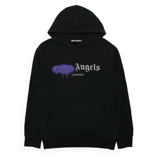 Palm Angels London Sprayed Hoodie