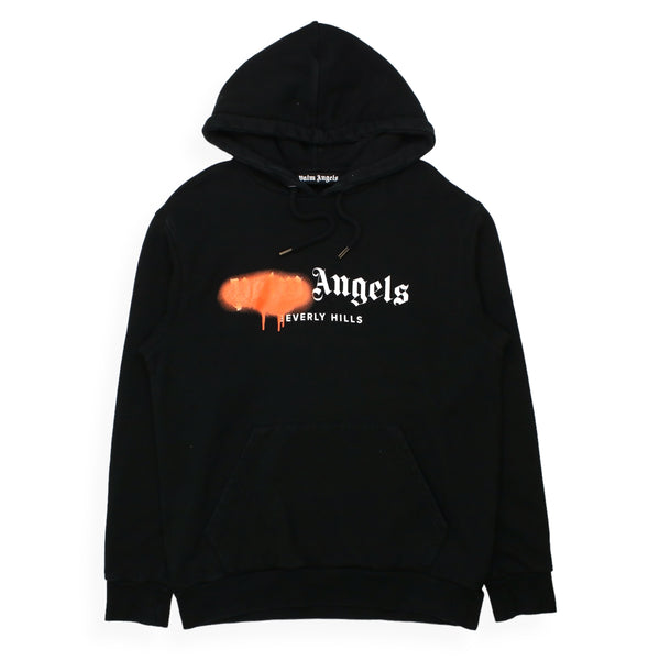 Palm Angels Beverly Hills Sprayed Hoodie