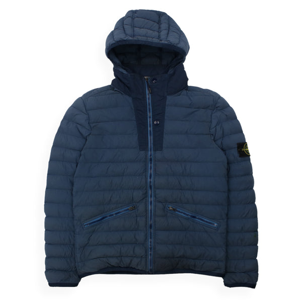 Stone Island Loom Hooded Down Jacket