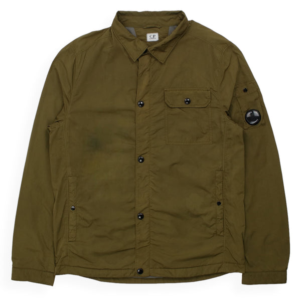 CP Company Chrome Arm Lens Overshirt