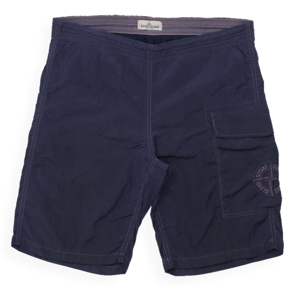 Stone Island Nylon Compass Swim Shorts