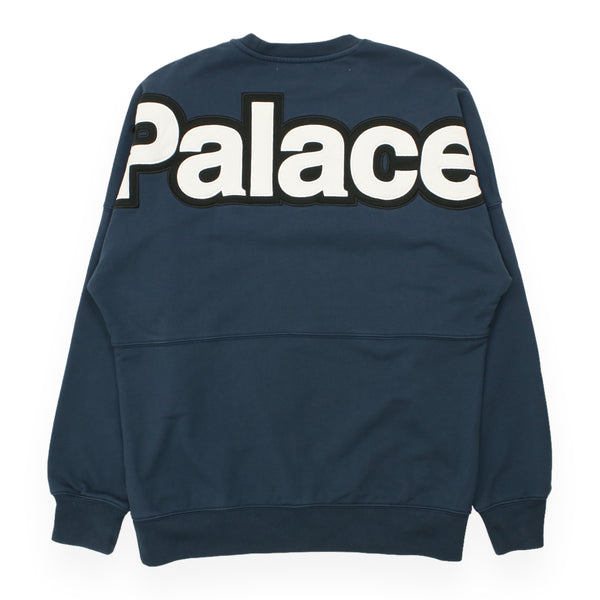 Palace Word Crew Jumper Sweatshirt