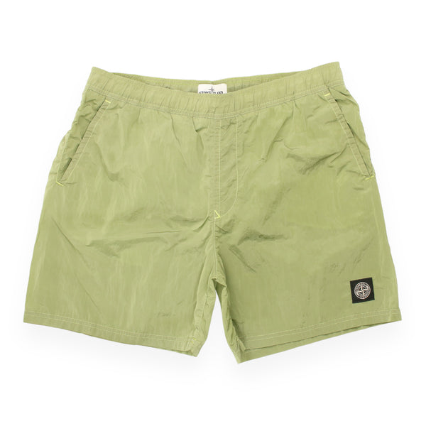 Stone Island Chrome Compass Swim Shorts