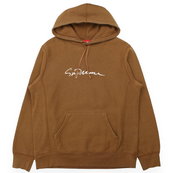 Supreme Classic Script Hoodie