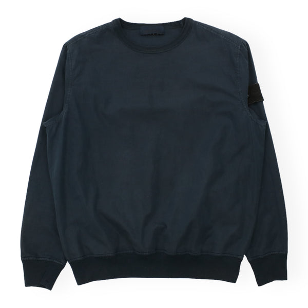 Stone Island Ghost Resin Cotton Jumper