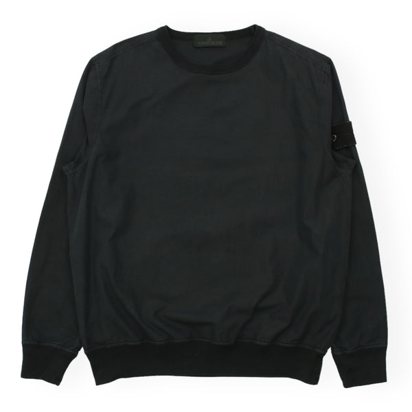 Stone Island Ghost Resin Cotton Jumper