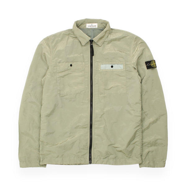 Stone Island Nylon Zip Overshirt Overshirt