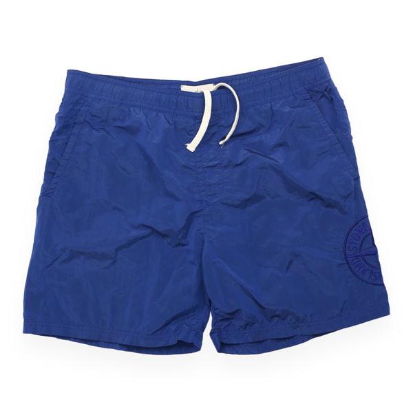 Stone Island Nylon Compass Logo Swim Shorts