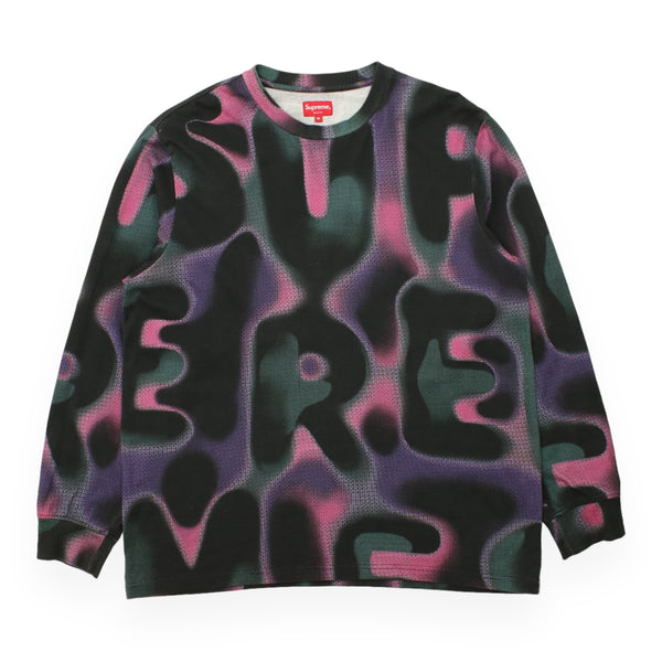 Supreme Half Tone L/S T-shirt