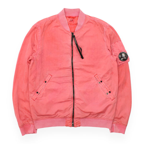 CP Company Limited Edition Nylon Chrome Bomber Jacket