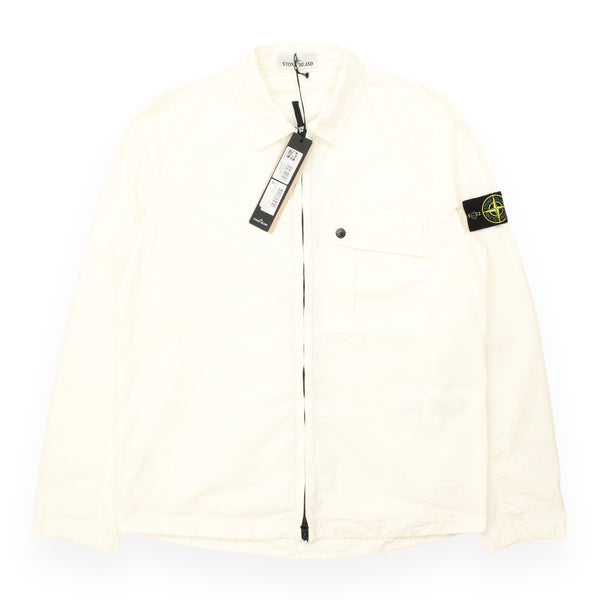 Stone Island SS24 Old Effect Brushed Overshirt