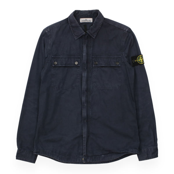 Stone Island Garment Dyed Overshirt