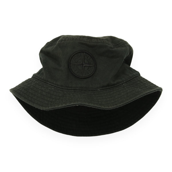 Stone Island Canvas Bucket Hat