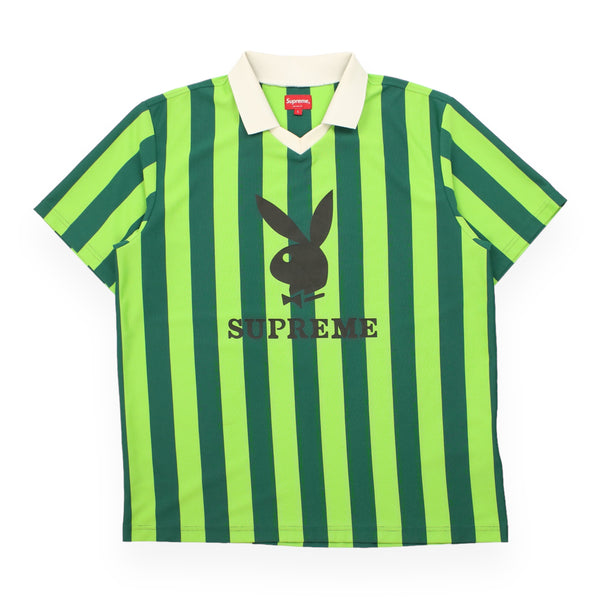 Supreme Playboy Soccer Jersey T-Shirt