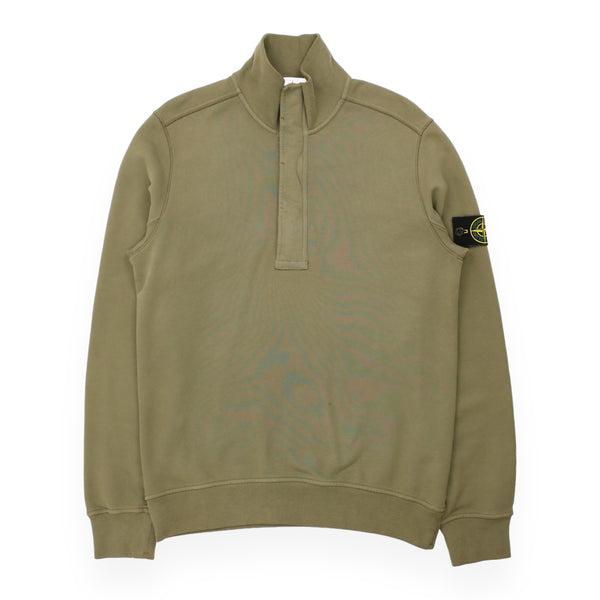 Stone Island Half Zip Jumper Sweatshirt