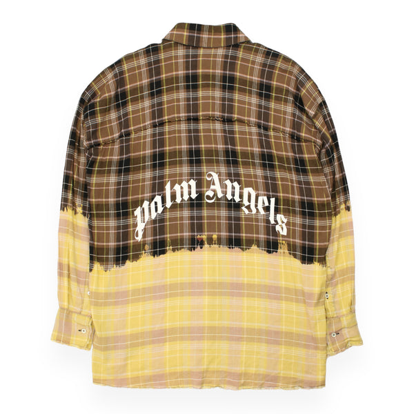 Palm Angels Bleached Loose Overshirt