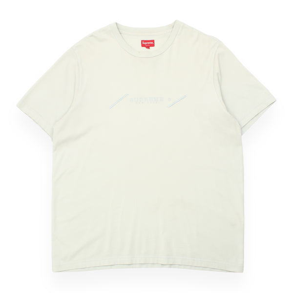 Supreme Embroidered Tonal New York T-Shirt