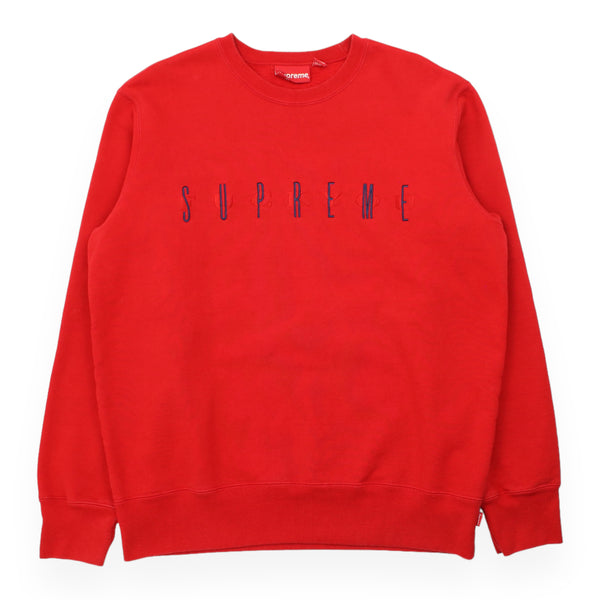 Supreme Emboridered Inside Out Jumper