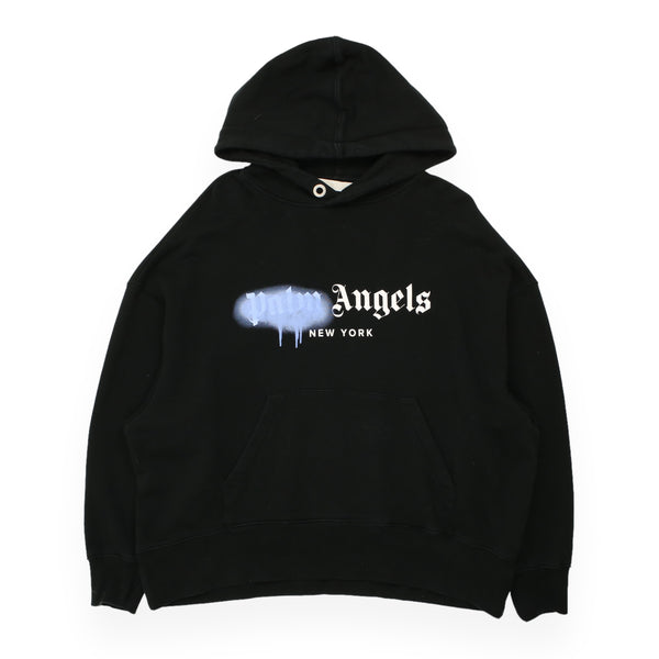 Palm Angels Sprayed New York Hoodie