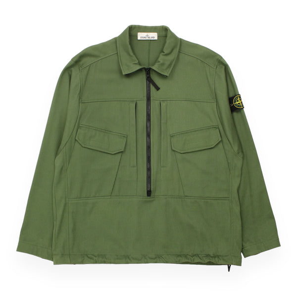 Stone Island Half Zip Smock Overshirt Jacket