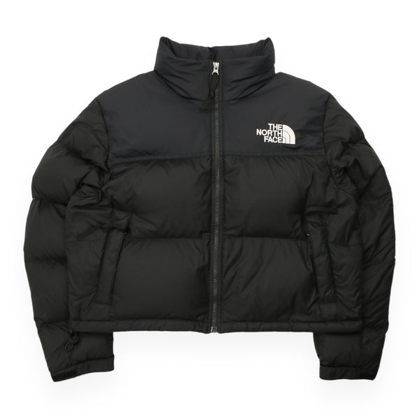 The North Face Cropped 700 Nuptse Puffer Jacket