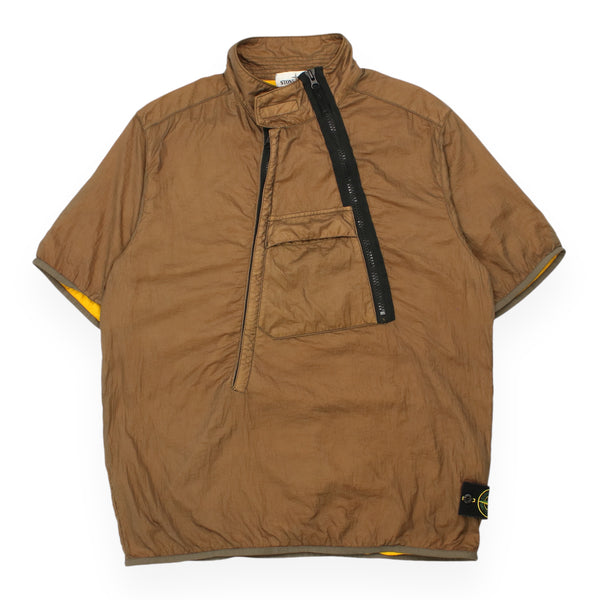 Stone Island Nylon Short Sleeved Side Jacket