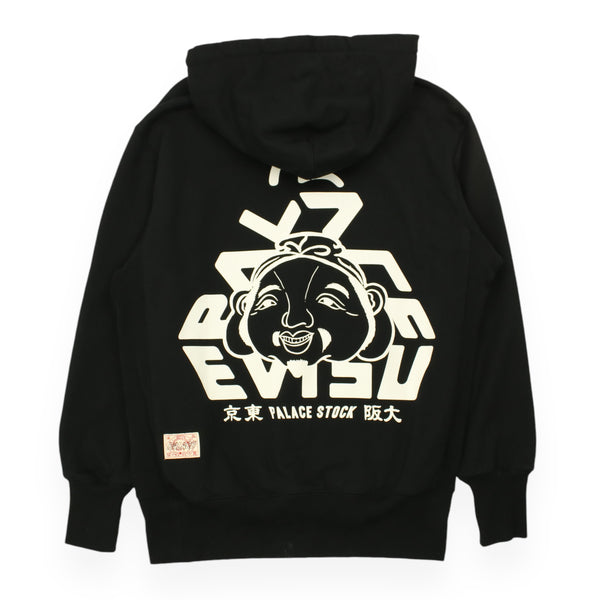 Palace x Evisu Tri-Godhead Hoodie