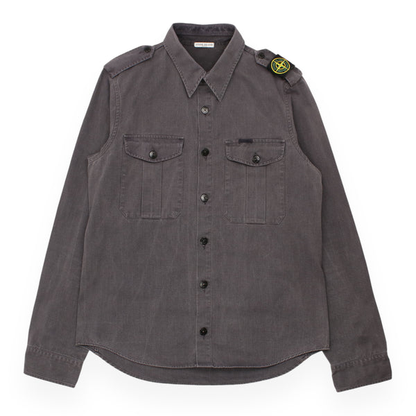 Stone Island SS07 Shoulder Button Up Overshirt