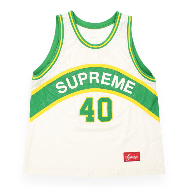 Supreme Curve Basketball Jersey T-Shirt