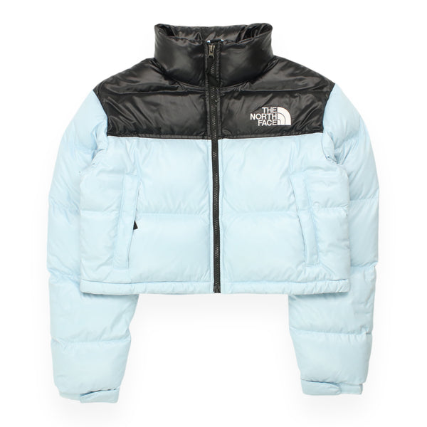 The North Face 700 Nuptse Cropped Puffer Jacket