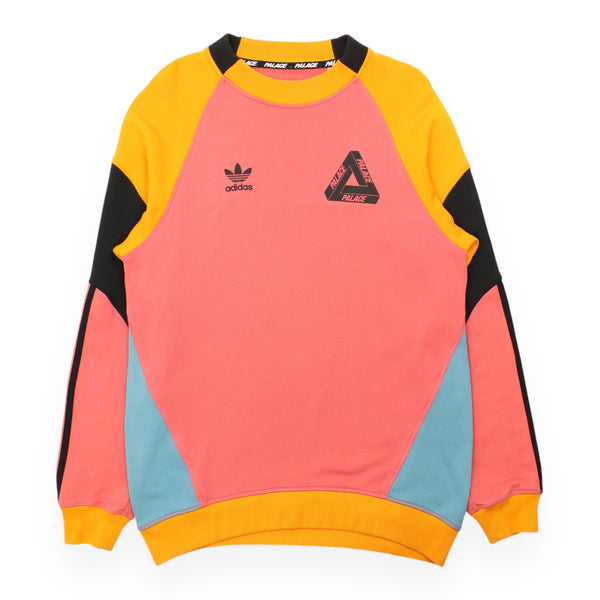 Palace x Adidas SS17 Loopback Jumper Sweatshirt