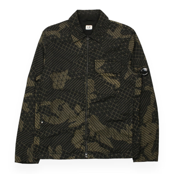 CP Company Camo Net Lens Jacket