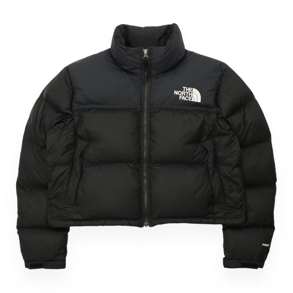 The North Face Cropped 700 Nuptse Puffer Jacket