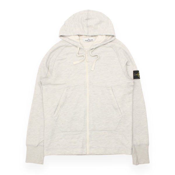 Stone Island Waffle Full Zip Hoodie