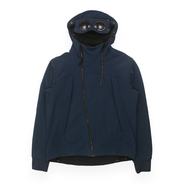 CP Company Asymetrical Soft Shell Goggle Jacket