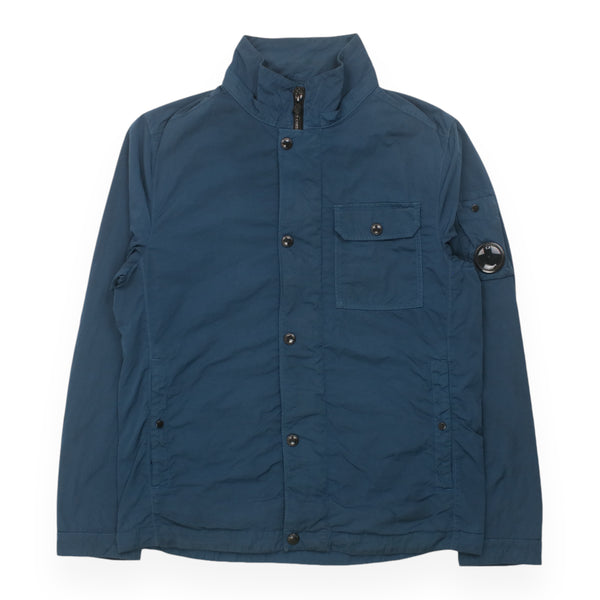 CP Company Chrome Zip Up Lens Jacket