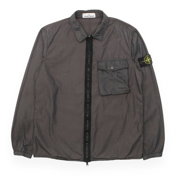 Stone Island Garment Dyed Pocket Overshirt